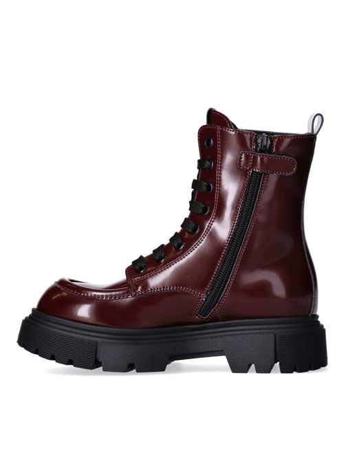 Stivali bordeau Ck CALVIN KLEIN | 83132BORDEAU